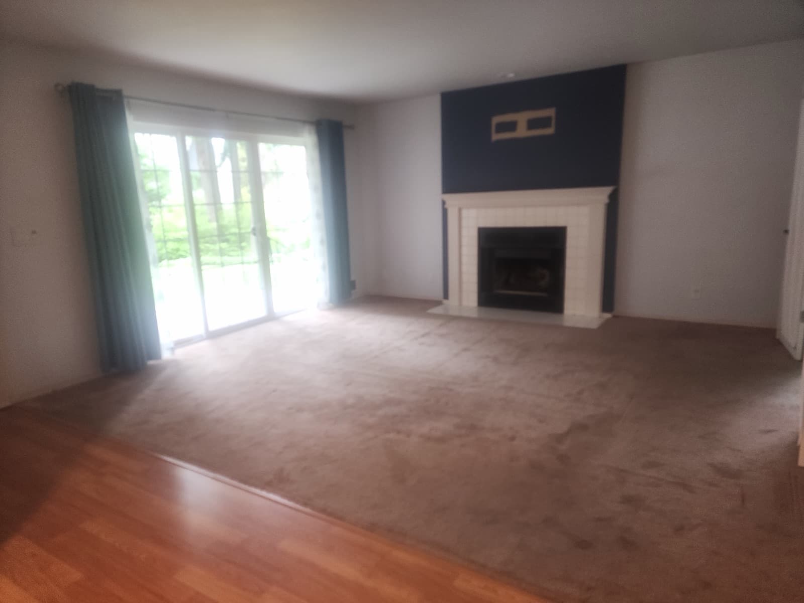 Condo before pre-sale prep, May 2026