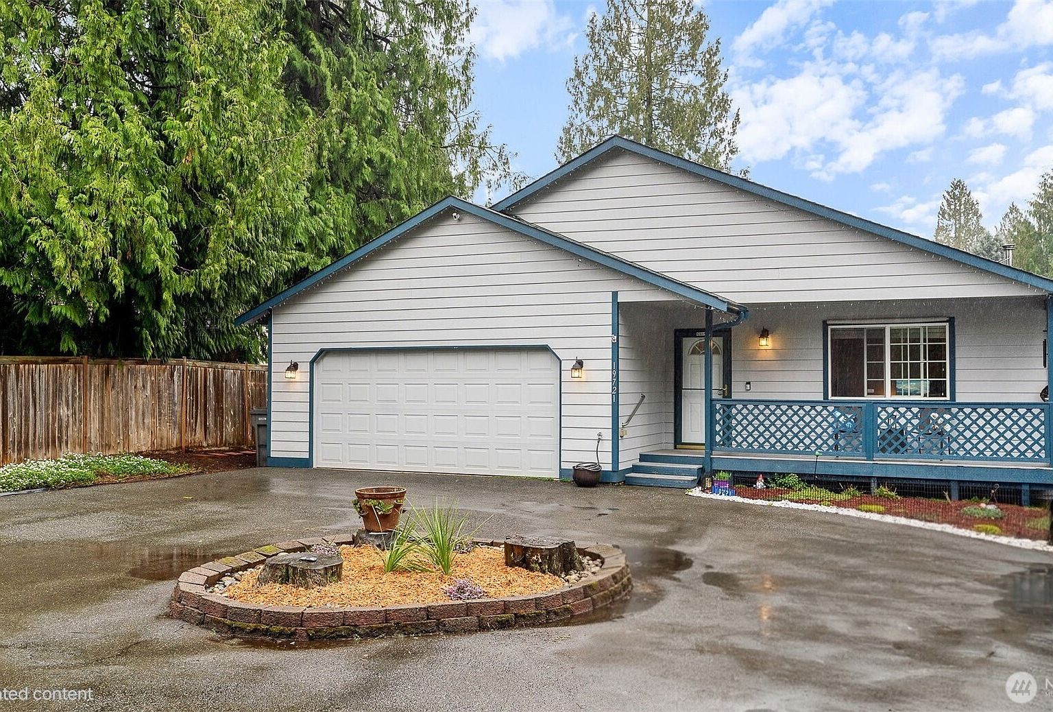 19721 47th Ave NE, Arlington WA — exterior front of single family home