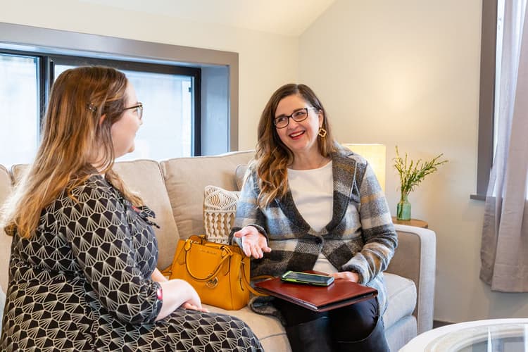 Taylor's success story - first-time home buyer