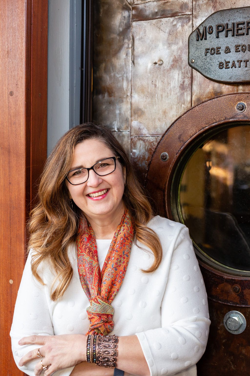 Kim Pelham helping sellers