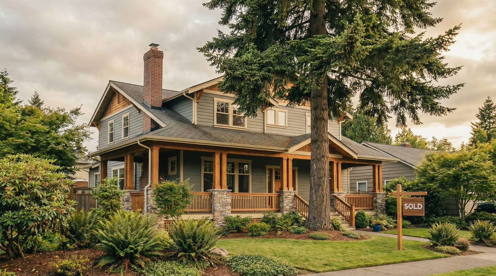 Everett WA neighborhood homes