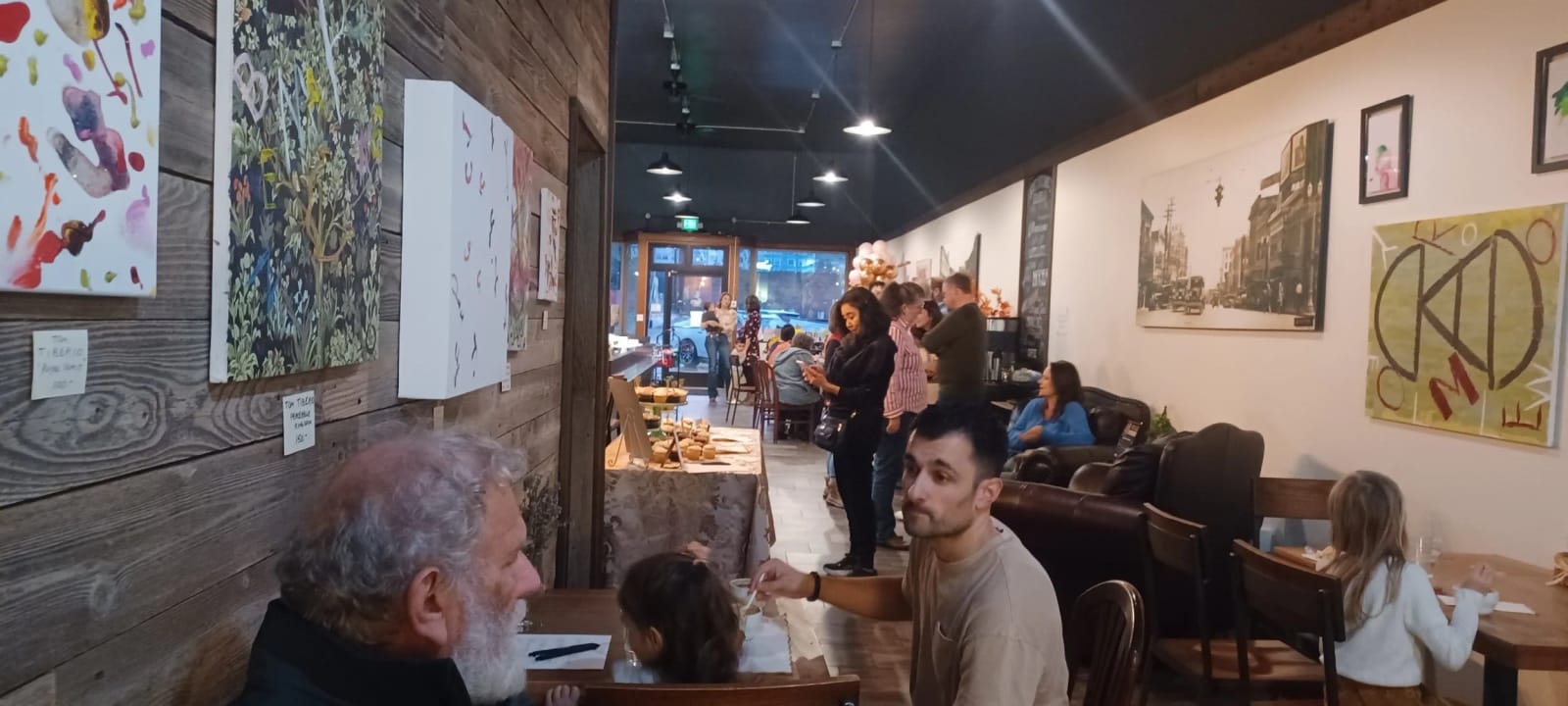 Loft Coffee Bar, Everett