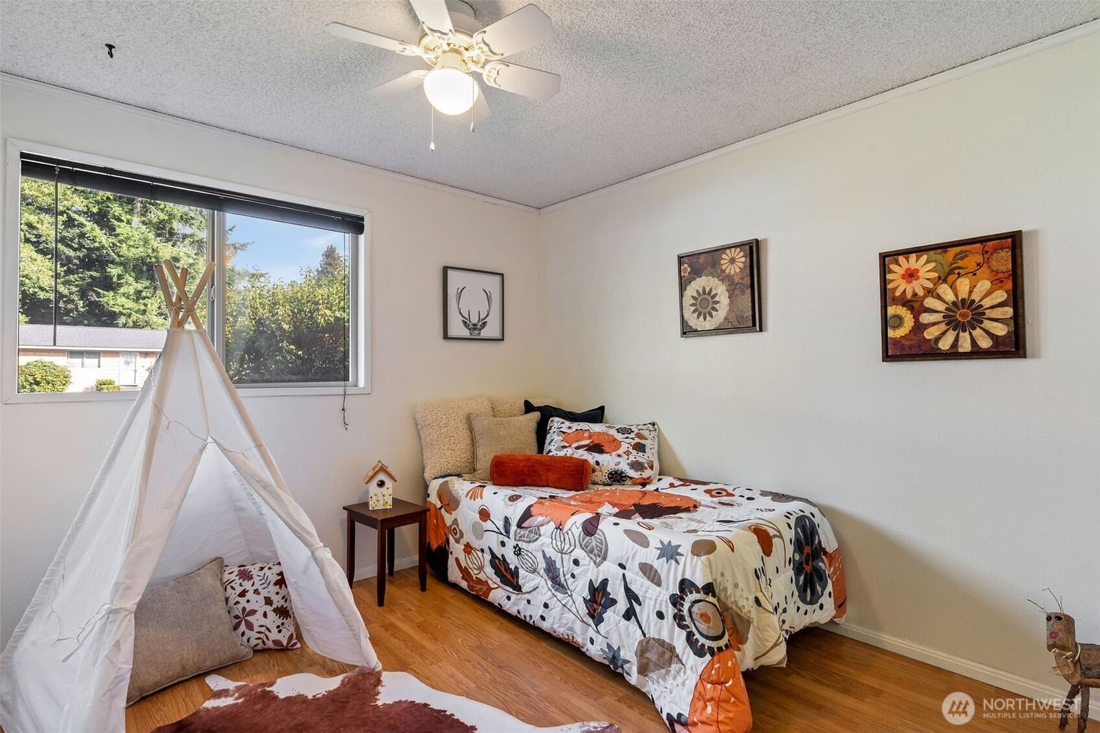 Second bedroom at 17104 24th Ave SE, Bothell WA