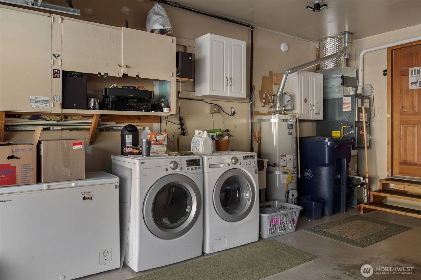 Laundry and utility area at 17104 24th Ave SE, Bothell WA