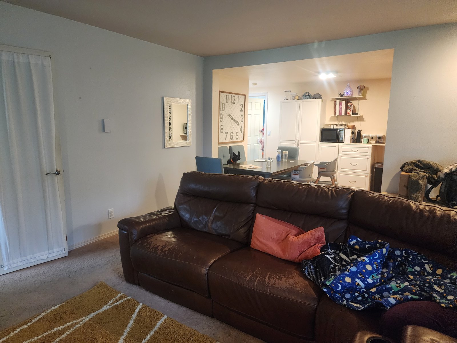 Great room before prep